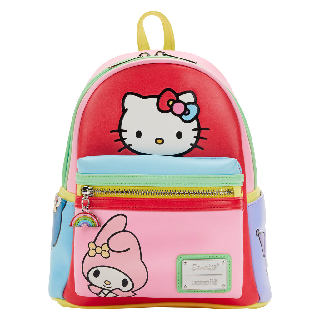 Hello Kitty Color Block Backpack