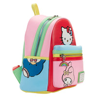 Hello Kitty Color Block Backpack