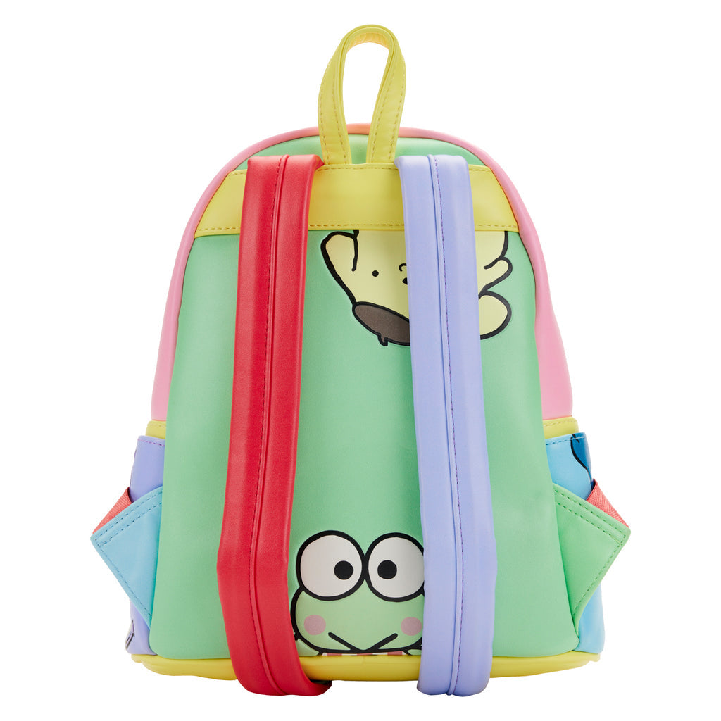Hello Kitty Color Block Backpack