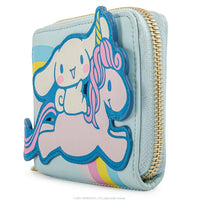 Sanrio Cinnamaroll Unicorn Ziparound Wallet