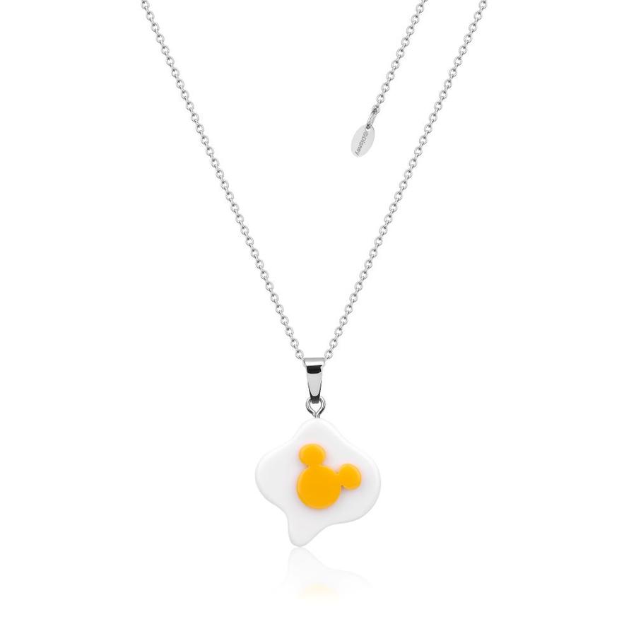 Mickey Head Egg Necklace