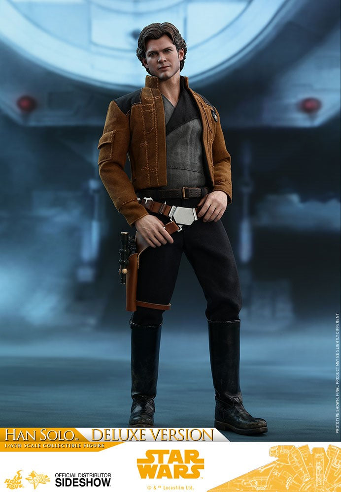 Han Solo - Solo Movie 1:6 Deluxe