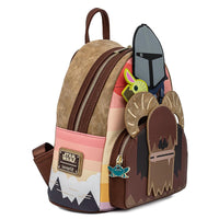 Mandalorian Bantha Ride Mini Backpack