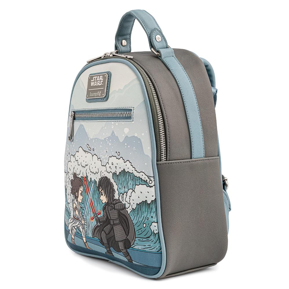 Kylo & Rey Mixed Emotions Mini Backpack