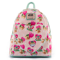 Star Wars Mandalorian Grogu Valentine's Backpack