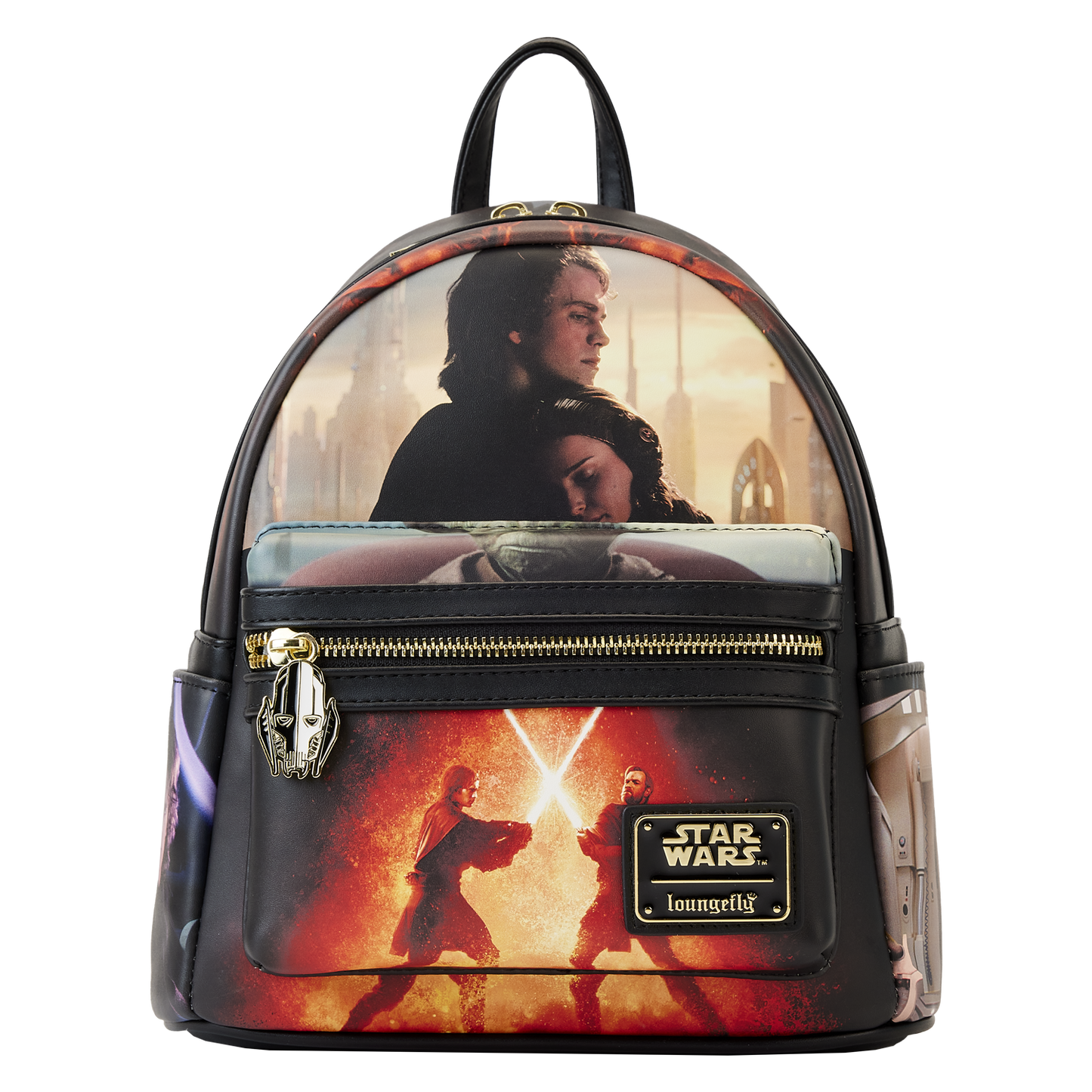 Star Wars Episode 3-Revenge of The Sith Scene Mini Backpack