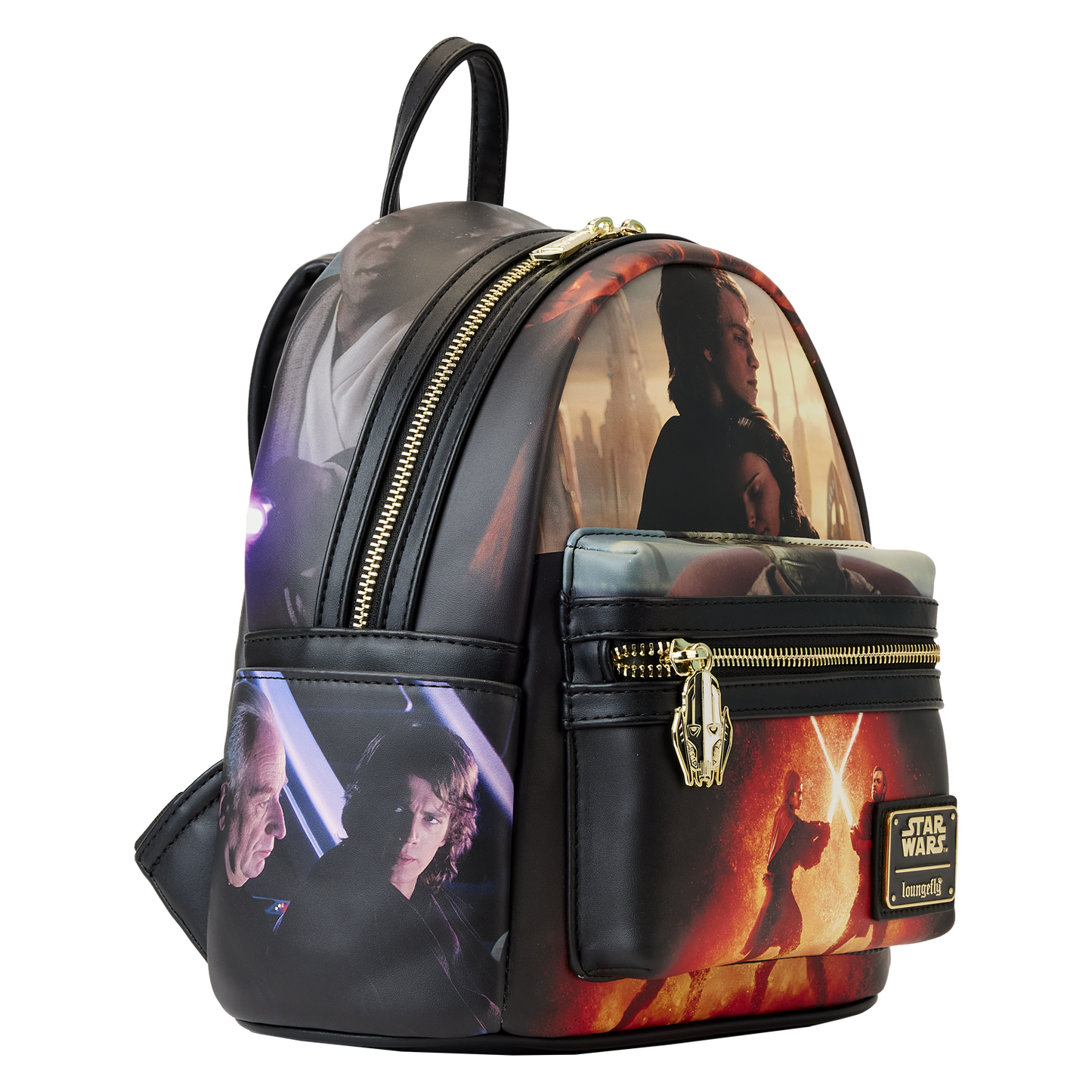 Star Wars Episode 3-Revenge of The Sith Scene Mini Backpack