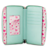 Star Wars Mandalorian Grogu Valentine's Ziparound Wallet