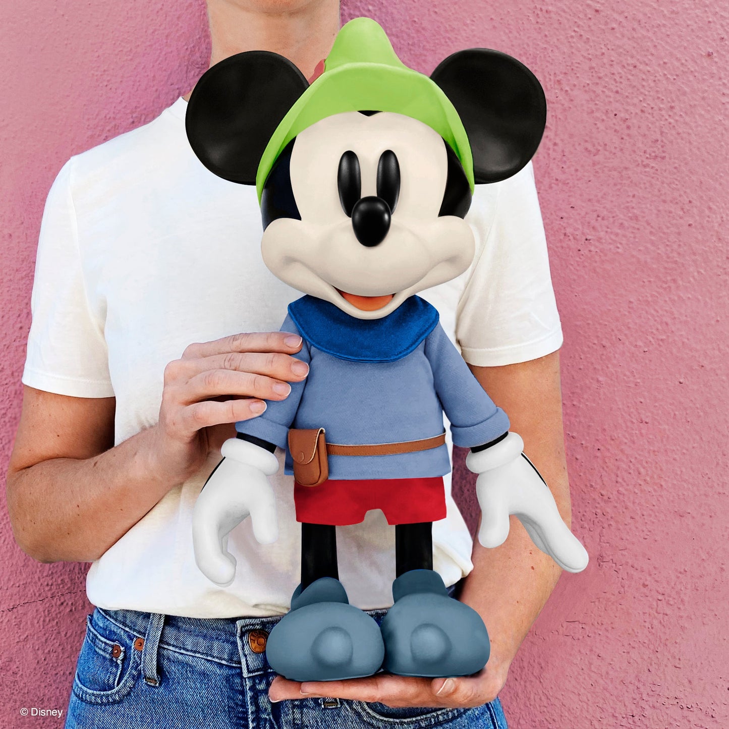 Disney Supersize Brave Little Tailor Mickey Mouse