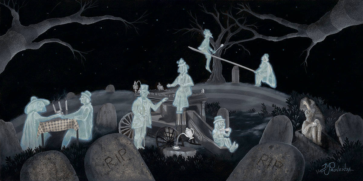 Tea Party - Disney Treasure On Canvas