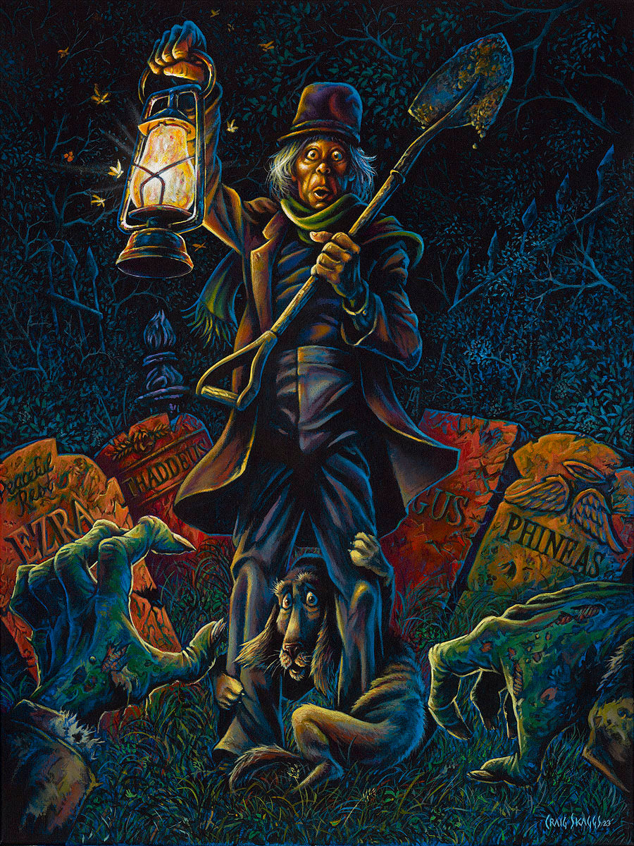 The Caretaker (Skaggs) - Disney Treasure On Canvas
