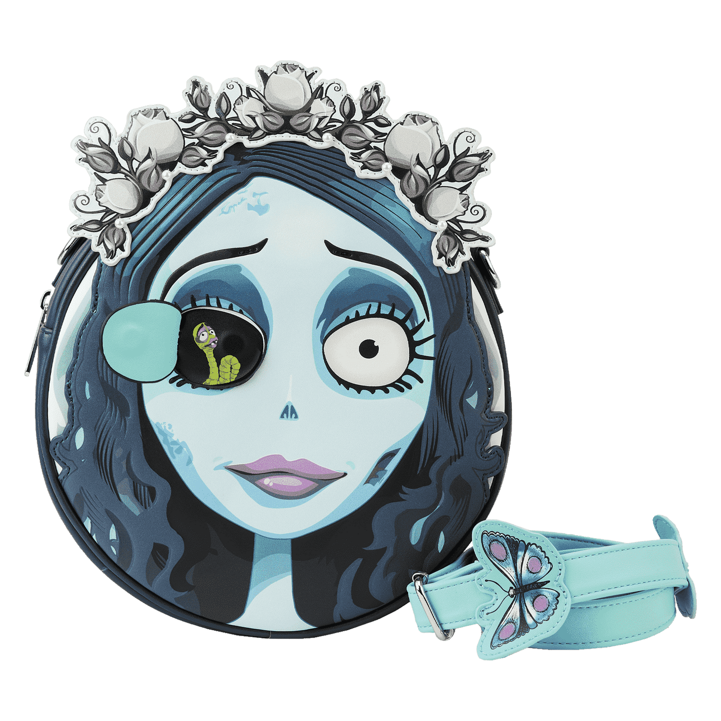 Corpse Bride Emily Crossbody