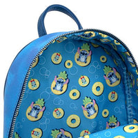 Loungefly Stitch Pineapple Floaty Mini Backpack