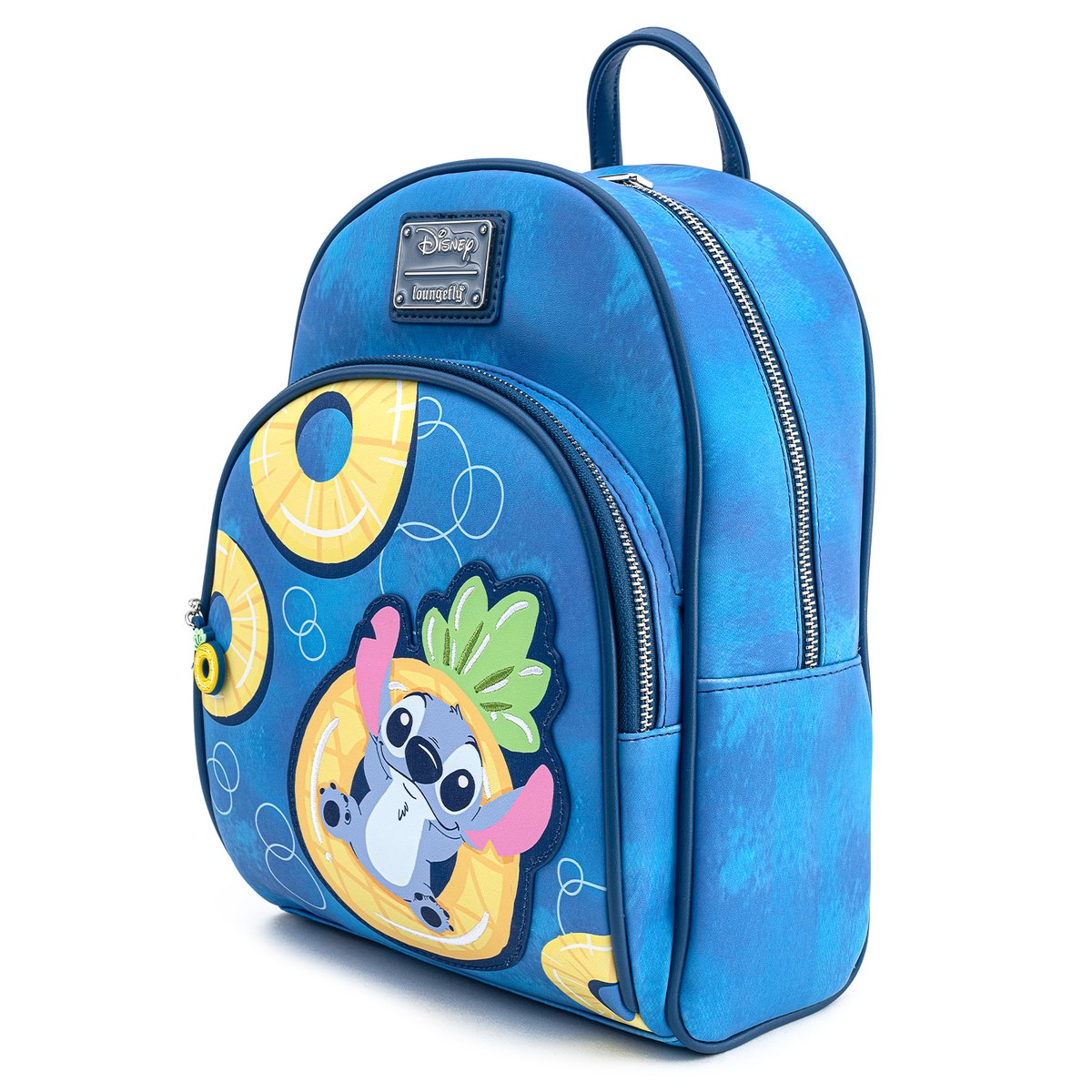 Loungefly Stitch Pineapple Floaty Mini Backpack