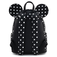 Loungefly Minnie Mouse Polka Dot/Bow Mini Backpack