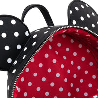 Loungefly Minnie Mouse Polka Dot/Bow Mini Backpack