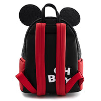 Mickey Quilted Oh Boy Mini Backpack
