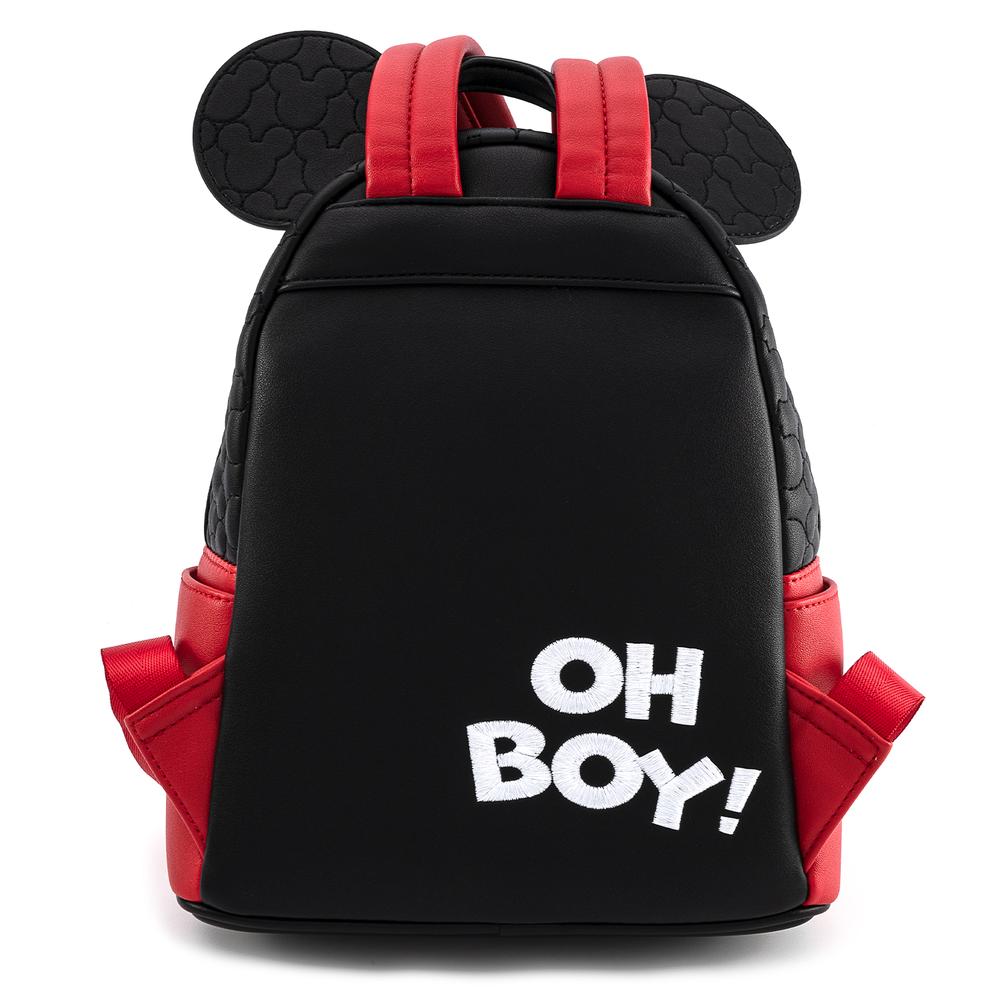 Mickey Quilted Oh Boy Mini Backpack