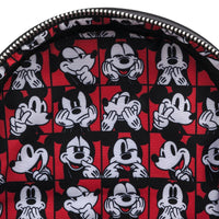Mickey Quilted Oh Boy Mini Backpack