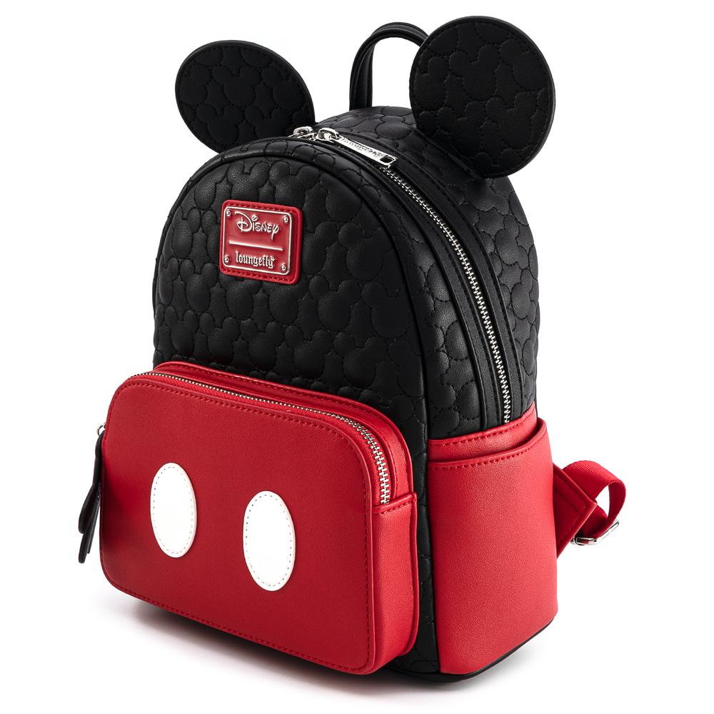 Mickey Quilted Oh Boy Mini Backpack