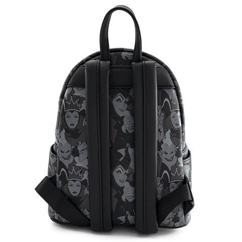 Villains Debossed AOP Mini Backpack