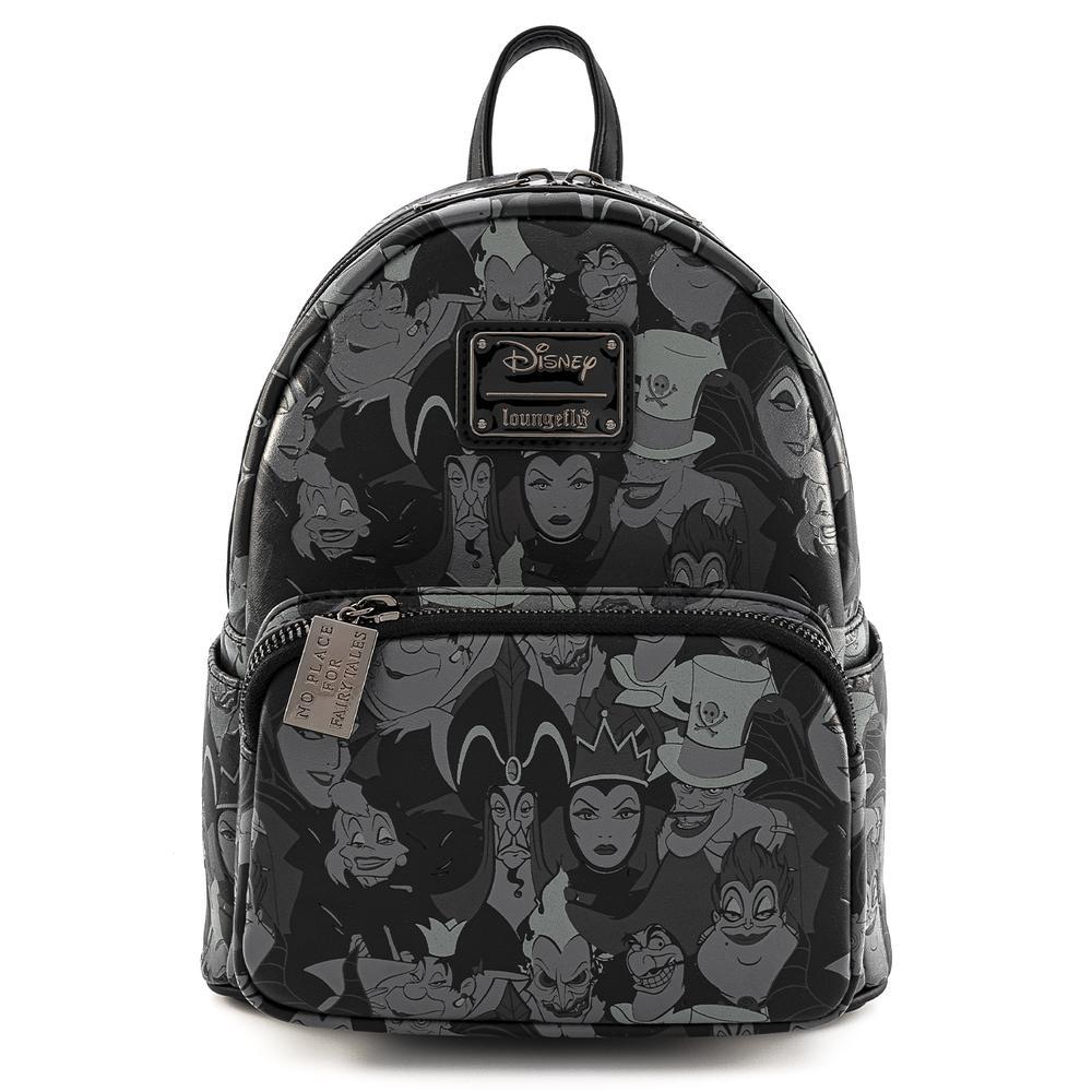 Villains Debossed AOP Mini Backpack