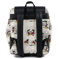 Minnie/Mickey Bow Hardware AOP Backpack