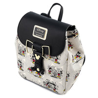 Minnie/Mickey Bow Hardware AOP Backpack