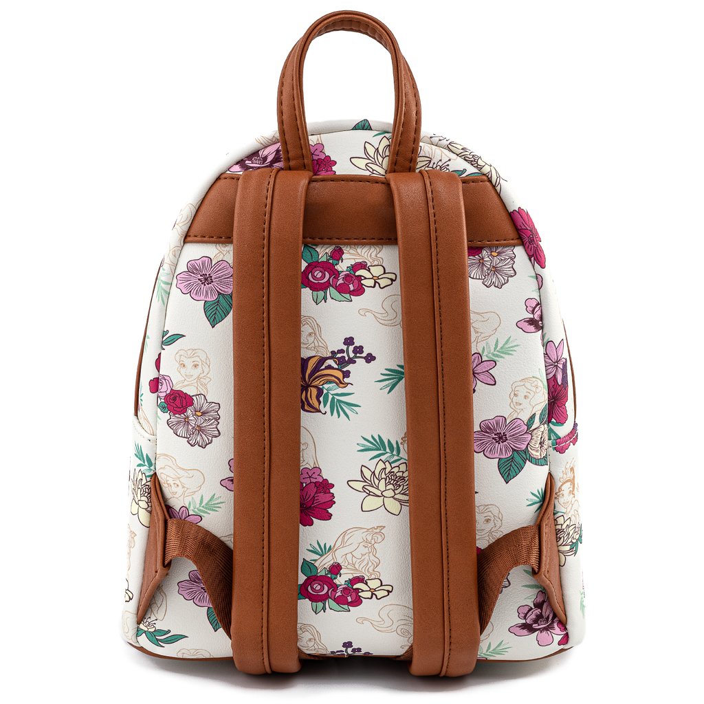 Disney Princess Floral AOP Mini Backpack