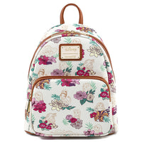 Disney Princess Floral AOP Mini Backpack