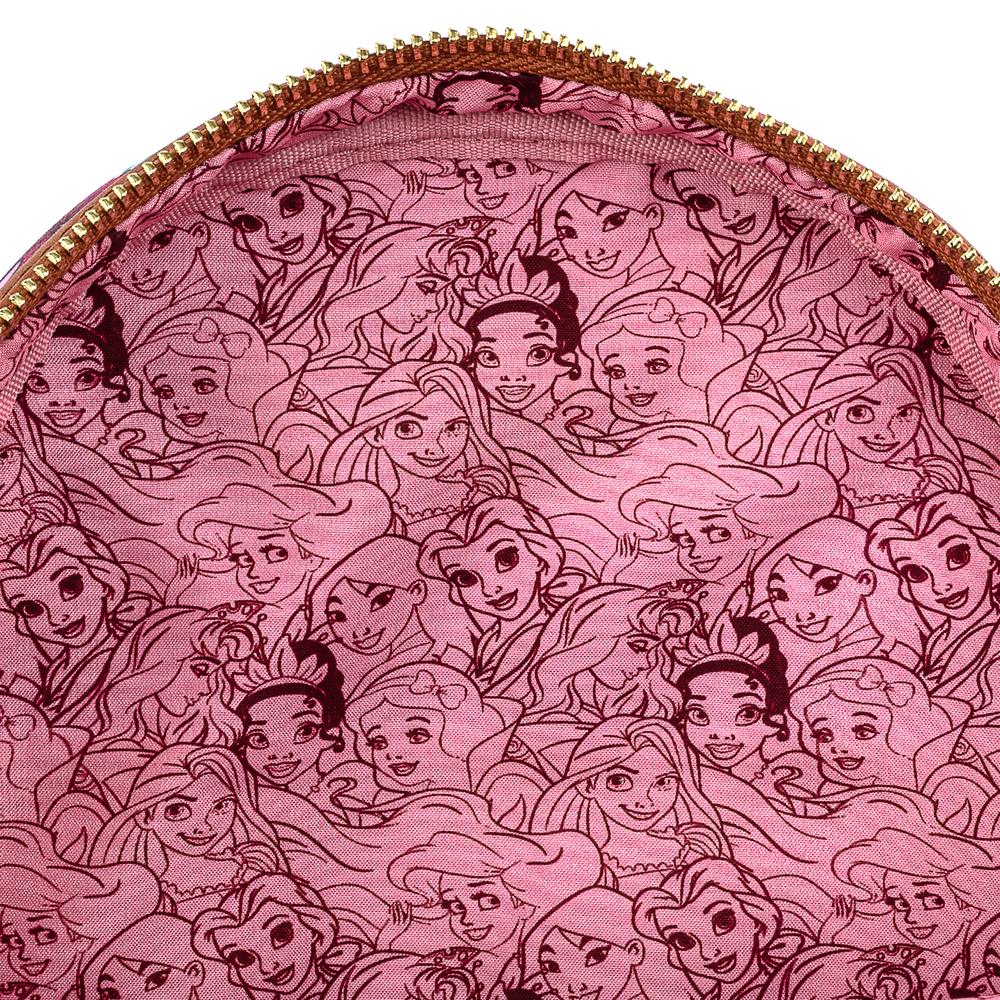 Disney Princess Floral AOP Mini Backpack