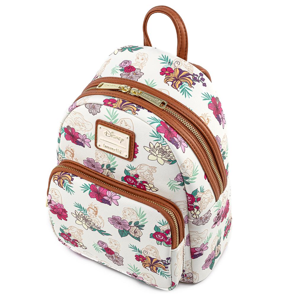 Disney Princess Floral AOP Mini Backpack