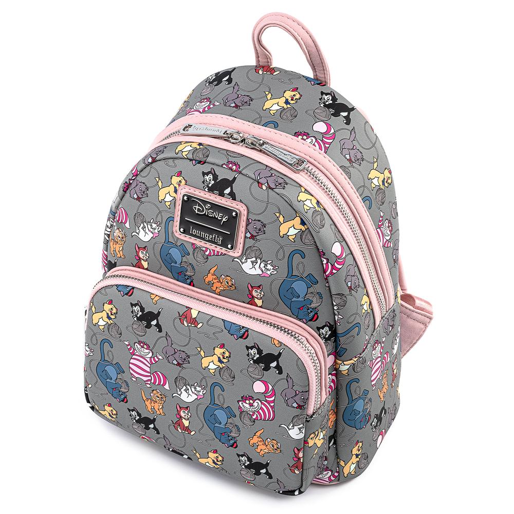 Disney Cats AOP Mini Backpack