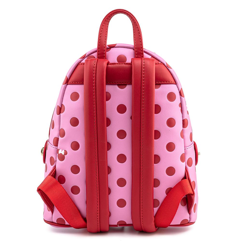 Minnie Dots AOP Bow Fanny Pack Mini Backpack