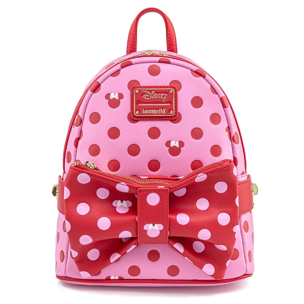 Minnie Dots AOP Bow Fanny Pack Mini Backpack