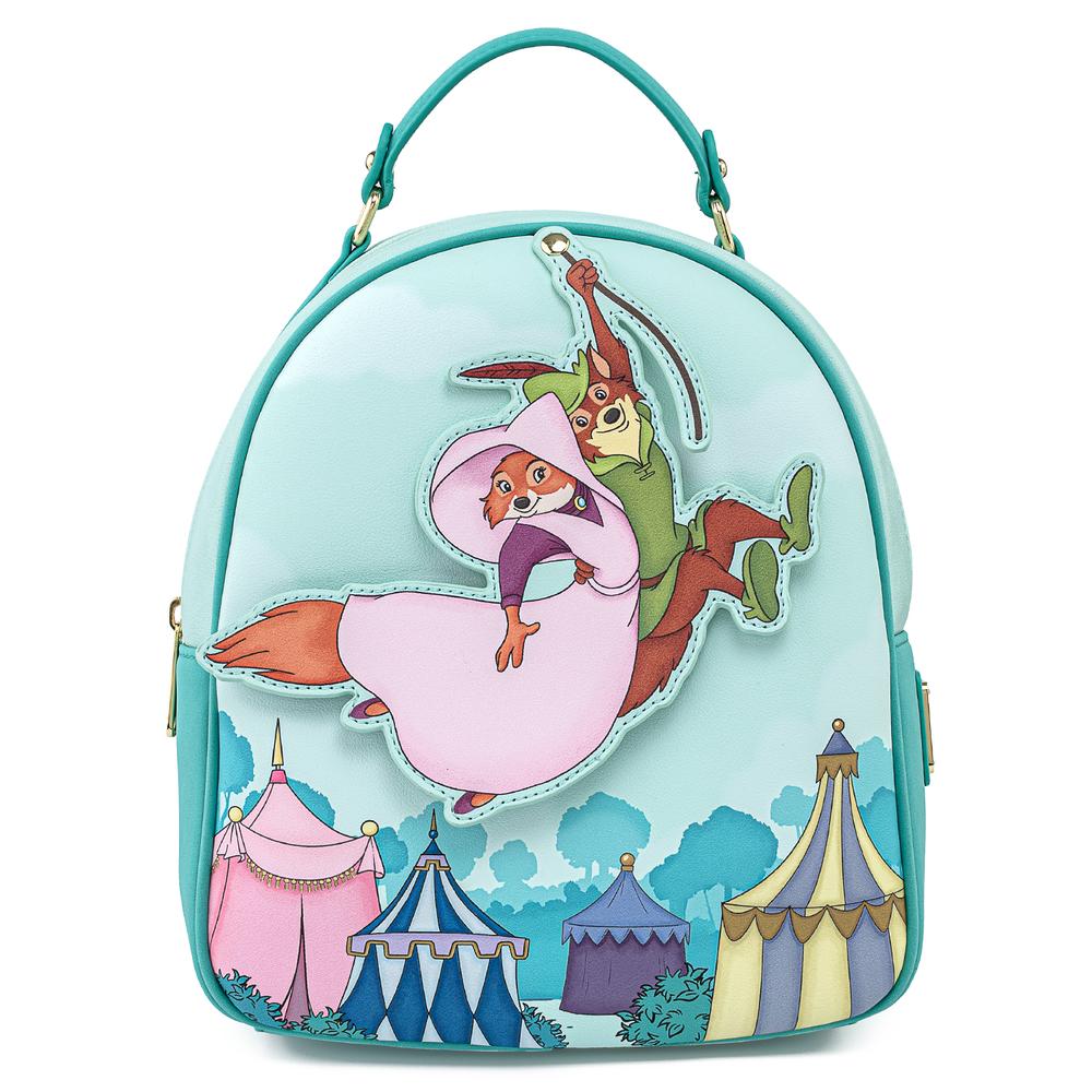 Robin Hood Rescues Maid Marian Mini Backpack