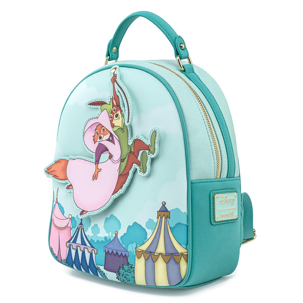 Robin Hood Rescues Maid Marian Mini Backpack