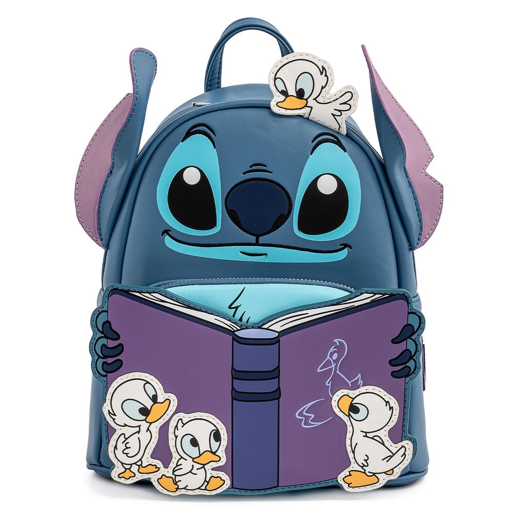 Disney Lilo And Stitch Story Time Duckies Mini Backpack