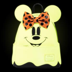 Disney Ghost Minnie Glow-In-The-Dark Cosplay Mini Backpack