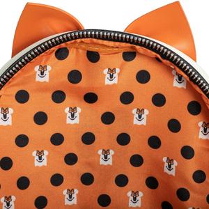 Disney Ghost Minnie Glow-In-The-Dark Cosplay Mini Backpack
