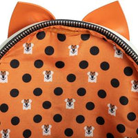 Disney Ghost Minnie Glow-In-The-Dark Cosplay Mini Backpack