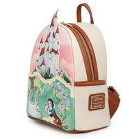 Disney Snow White Castle Series Mini Backpack