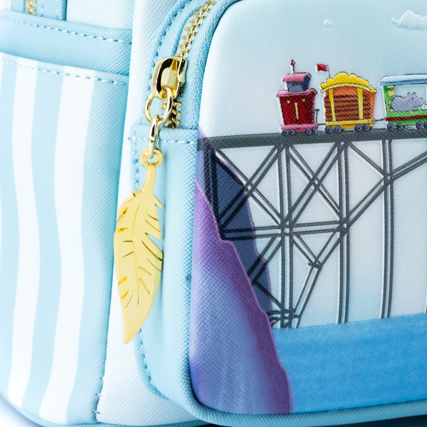 Disney Dumbo Don't Just Fly Mini Backpack-80th Anniversary