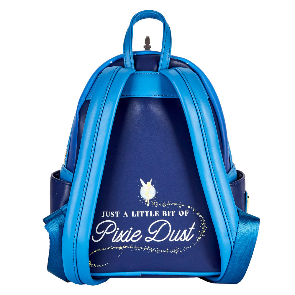 Disney Peter Pan Glow Clock Mini Backpack