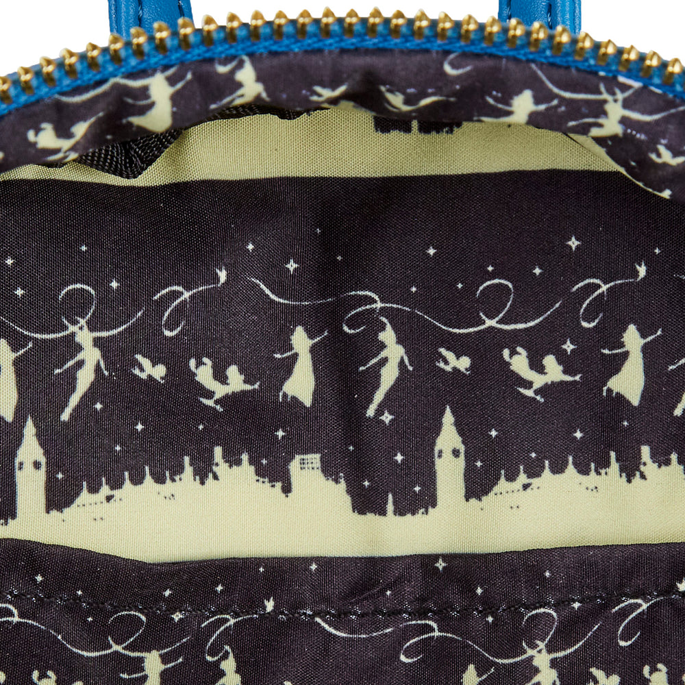 Disney Peter Pan Glow Clock Mini Backpack
