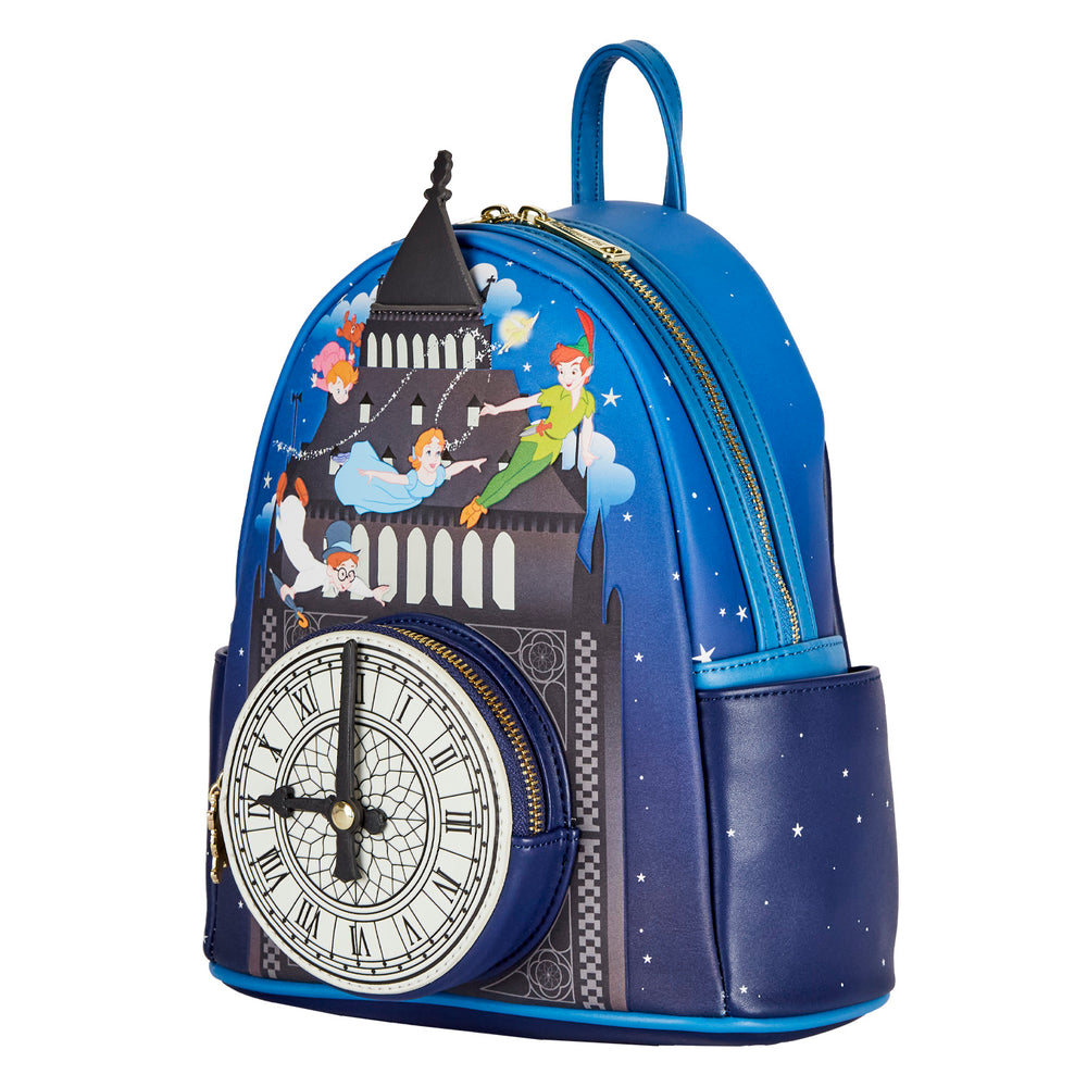 Disney Peter Pan Glow Clock Mini Backpack