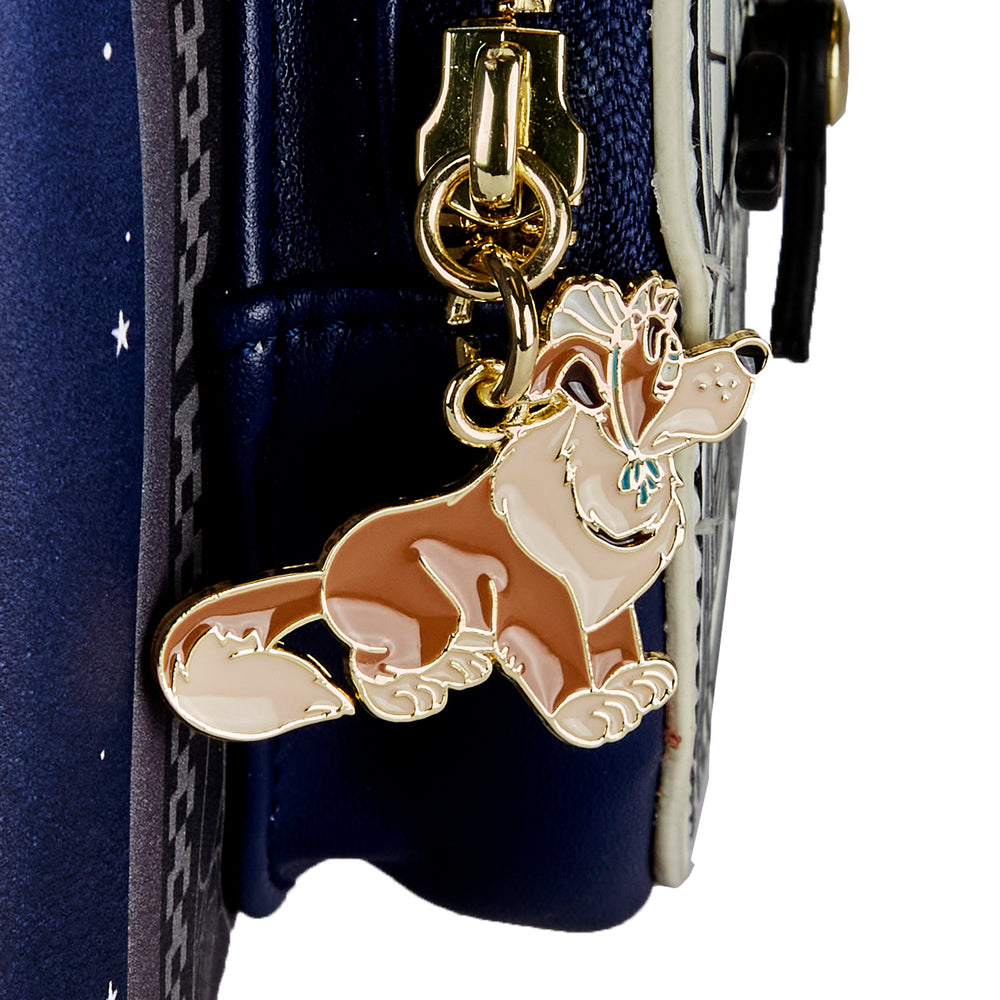 Disney Peter Pan Glow Clock Mini Backpack