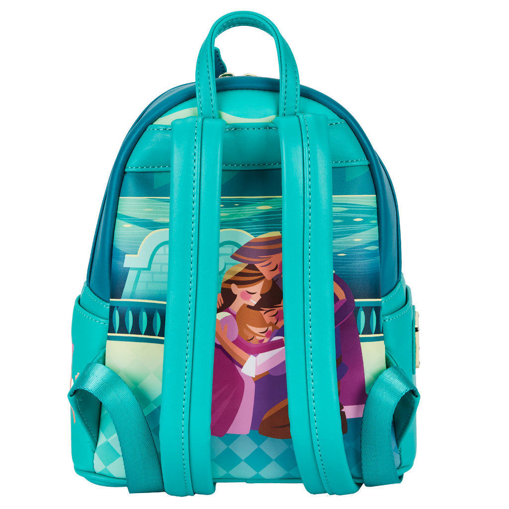 Disney Tangled Princess Castle Mini Backpack