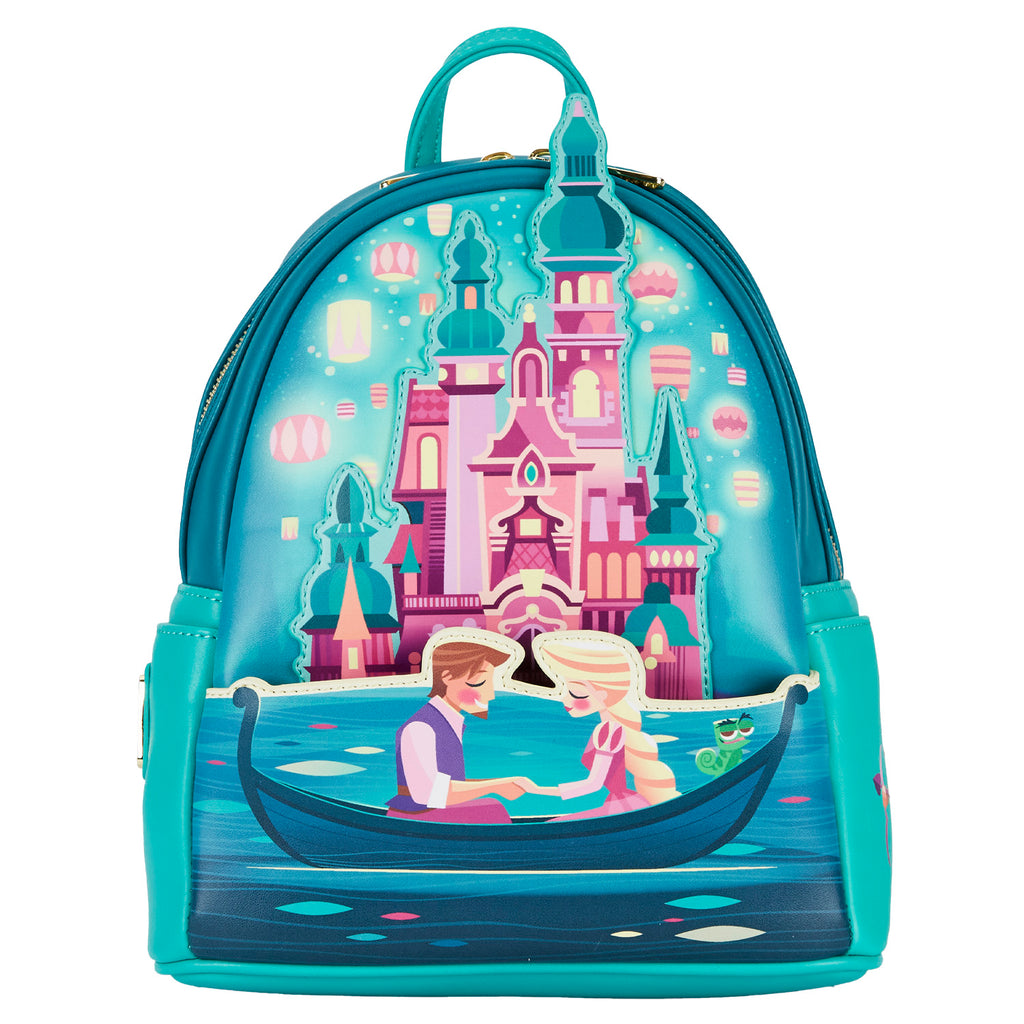 Disney Tangled Princess Castle Mini Backpack