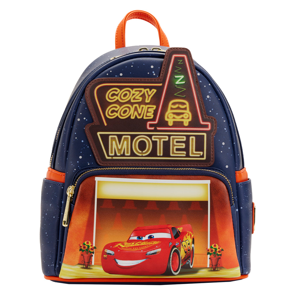 Disney Pixar Moments Cars Cozy Cone Mini Backpack
